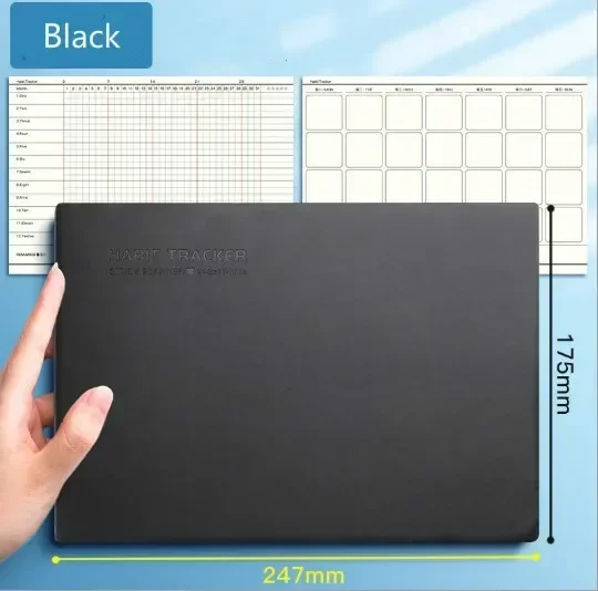 List Mind New Good Tracker Planning Do Note To Task Plan Notebook Habit Agendar 2022 Schedule Map Self-discipline Book thumbnail 6