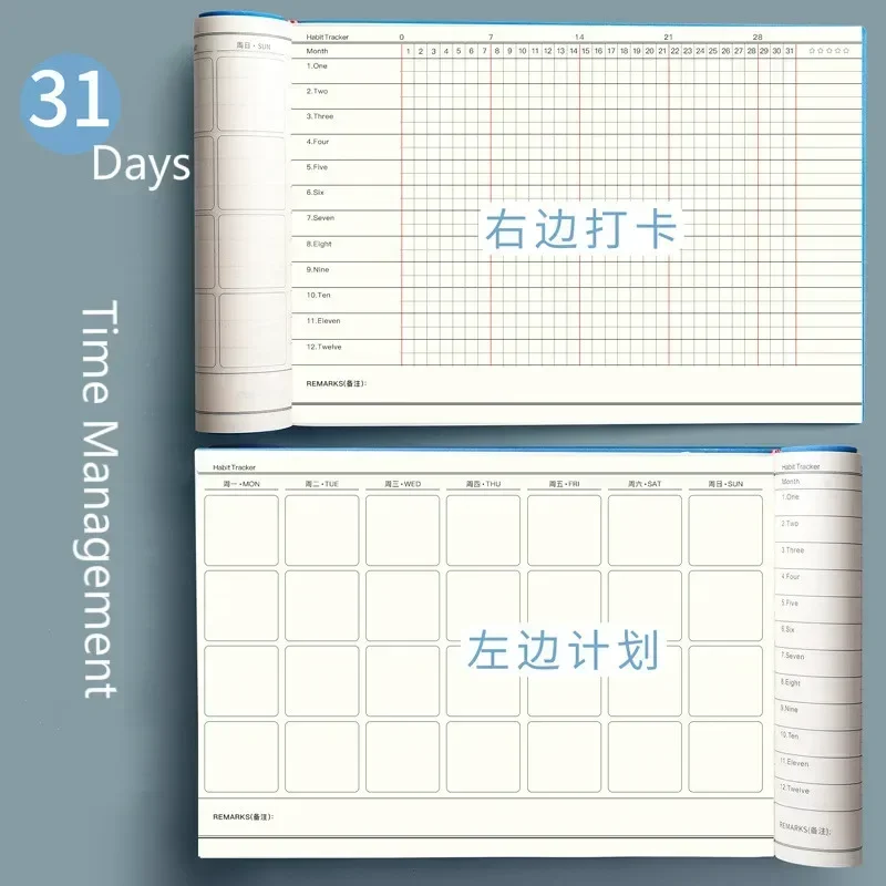 List Mind New Good Tracker Planning Do Note To Task Plan Notebook Habit Agendar 2022 Schedule Map Self-discipline Book thumbnail 2