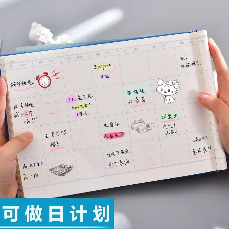 List Mind New Good Tracker Planning Do Note To Task Plan Notebook Habit Agendar 2022 Schedule Map Self-discipline Book thumbnail 4