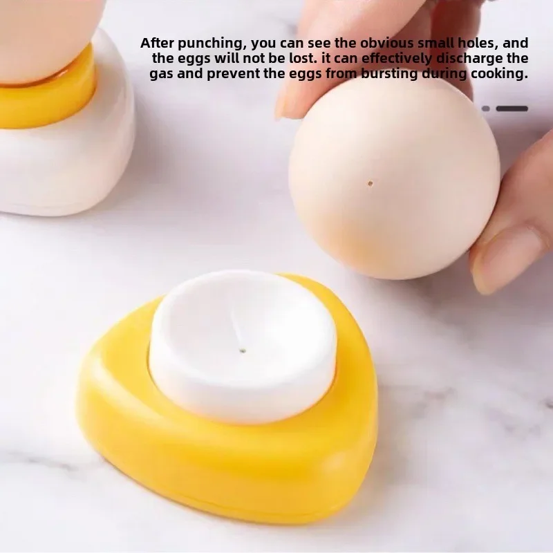 Kitchen Gadgets Egg Hole Punch Kitchens Accessories Cracker Piercing Practical Kitchen Baking Accessories Gadget Cooking Tools thumbnail 2