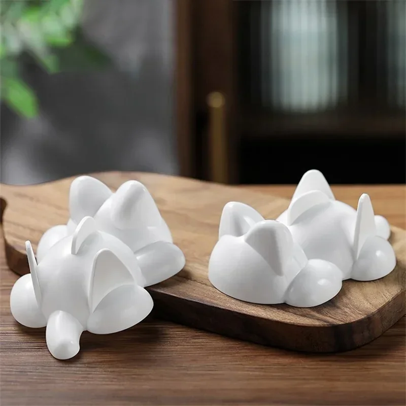 1PC Cute Cartoon Cat Mold DIY Rice Ball Sushi Molds Kids Rice Mashed Potato Pumpkin Mash Baking Supplies Kitchen Accessorie thumbnail 5