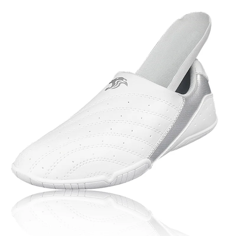 CLYFAN Breathable KungFu Boxing Taekwondo Wushu Taichi Karate Martial Arts Wrestling Martial Shoes Sneakers Children Adult thumbnail 2