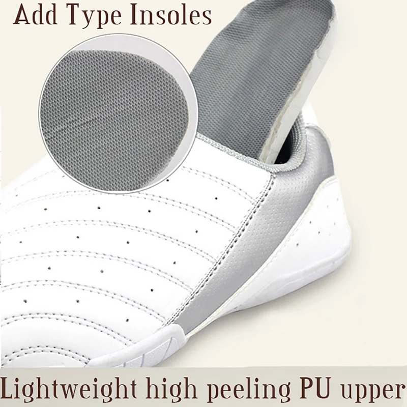 CLYFAN Breathable KungFu Boxing Taekwondo Wushu Taichi Karate Martial Arts Wrestling Martial Shoes Sneakers Children Adult thumbnail 5