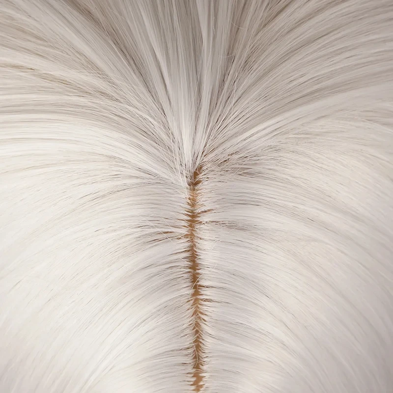 WHIMSICAL W Synthetic Hair Cosplay Wig Older Sister Spider 100cm Silver White Long Wigs thumbnail 5