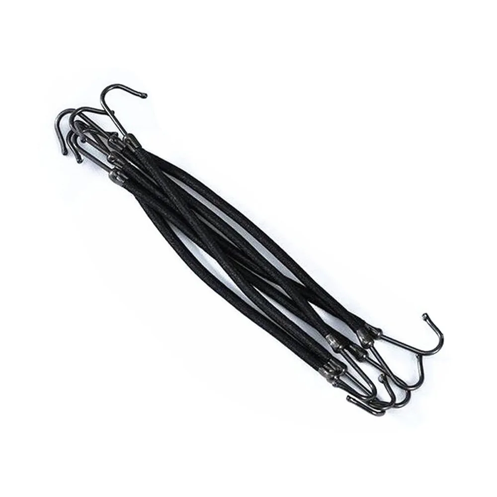 5 /10 /20Pieces Trendy Double Hooks Hair Band Rubber High Elastic Designed Hairtie Ponytail Headwear Women Accessory thumbnail 2