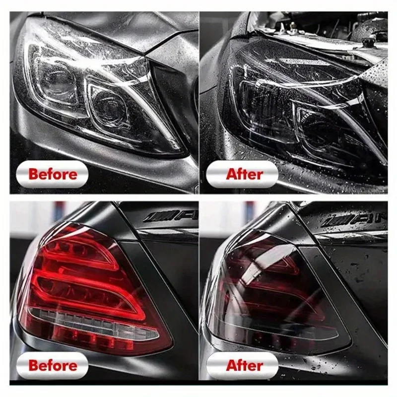 1pc 30*200CM Car Tail Light Color Changing Film,Car Headlight Custom Color Changing Film,Universal For Cars thumbnail 6