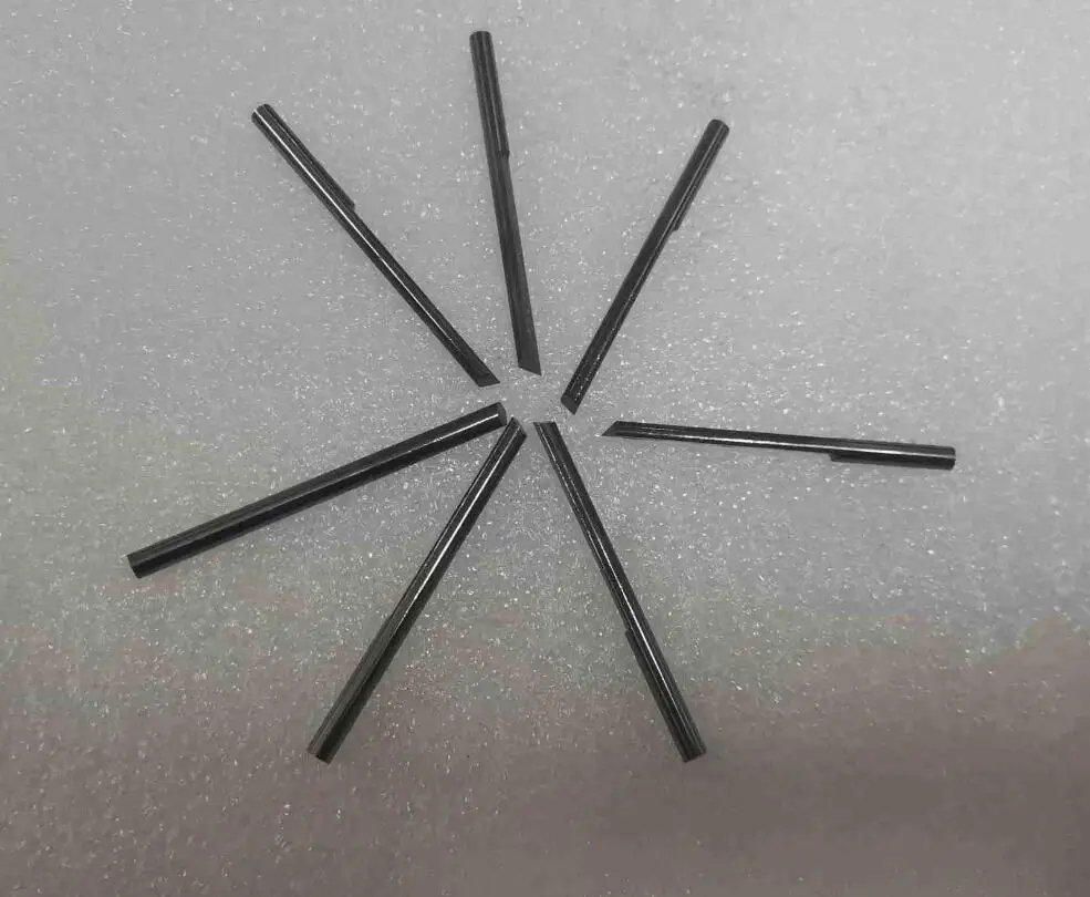 Steel Engraving Knives Jewelry Pneumatic Carving Accessories Spatula Triangle Graver Metal Blades DIY Making Tools thumbnail 3
