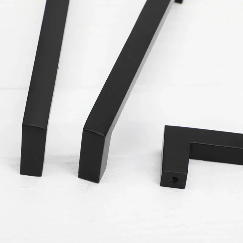 Modern Cabinet Handles Kitchen Door Handles Drawer Knobs Aluminum Alloy Wardrobe Door Handles Brushed Modern Style Hardware thumbnail 5
