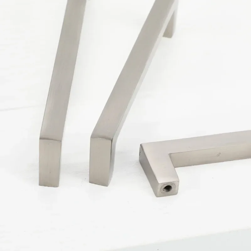 Modern Cabinet Handles Kitchen Door Handles Drawer Knobs Aluminum Alloy Wardrobe Door Handles Brushed Modern Style Hardware thumbnail 6