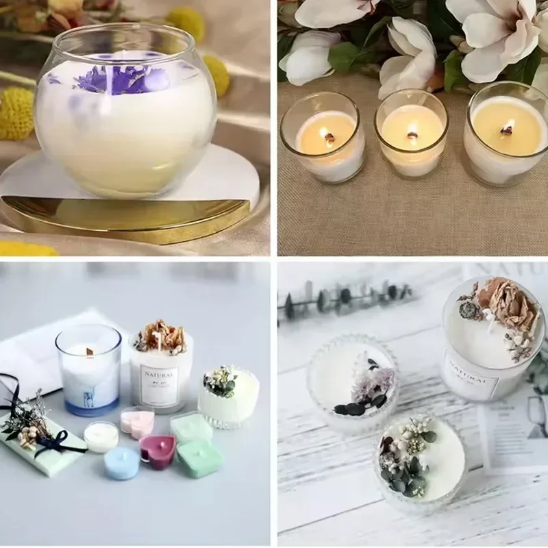 5/50pcs Candle Wick Holders Candle Wick Fixer Cotton Wick Fixed Iron Clip Stabiliser DIY Candles Making Device Tool Accessories thumbnail 6