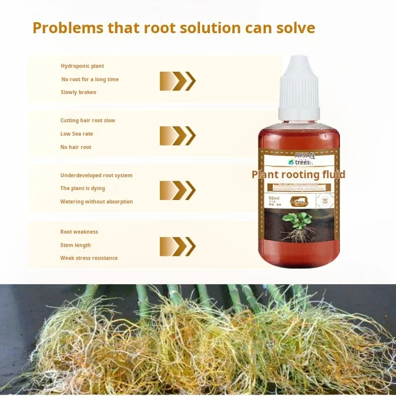 Fertilizer for Plants Seedling Activator Grow Boost Plant Growth, Trees Rooting Powder for Cuttings Hormone Growing Root thumbnail 5