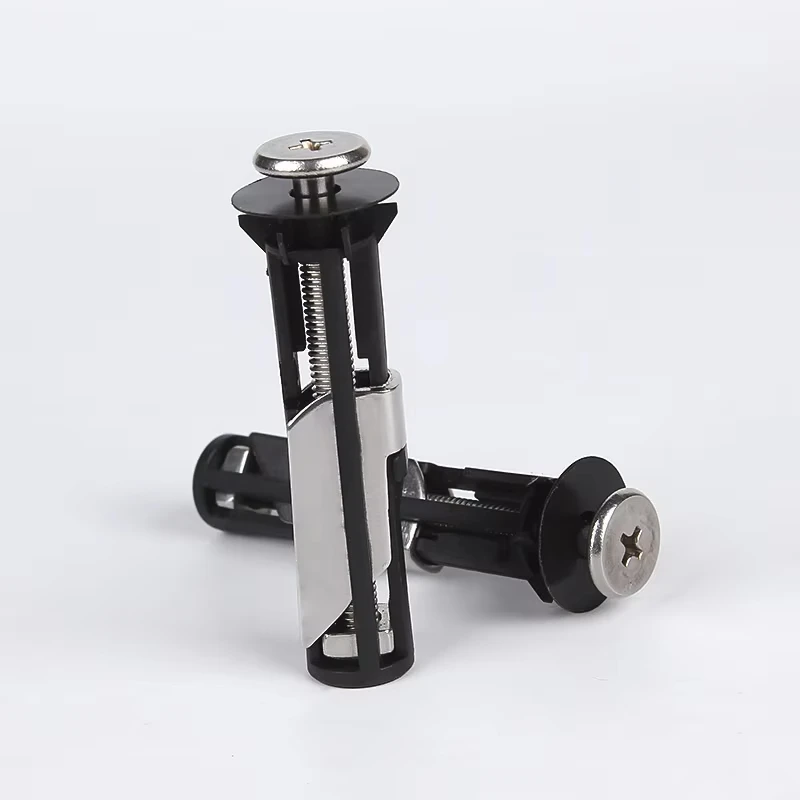 Heavy Duty Toilet Seat Fastener Bolt kit Stainless Steel Tank Toilet Bolt Hinge Screw Retractable Toilet Cover Bolt Kit thumbnail 2