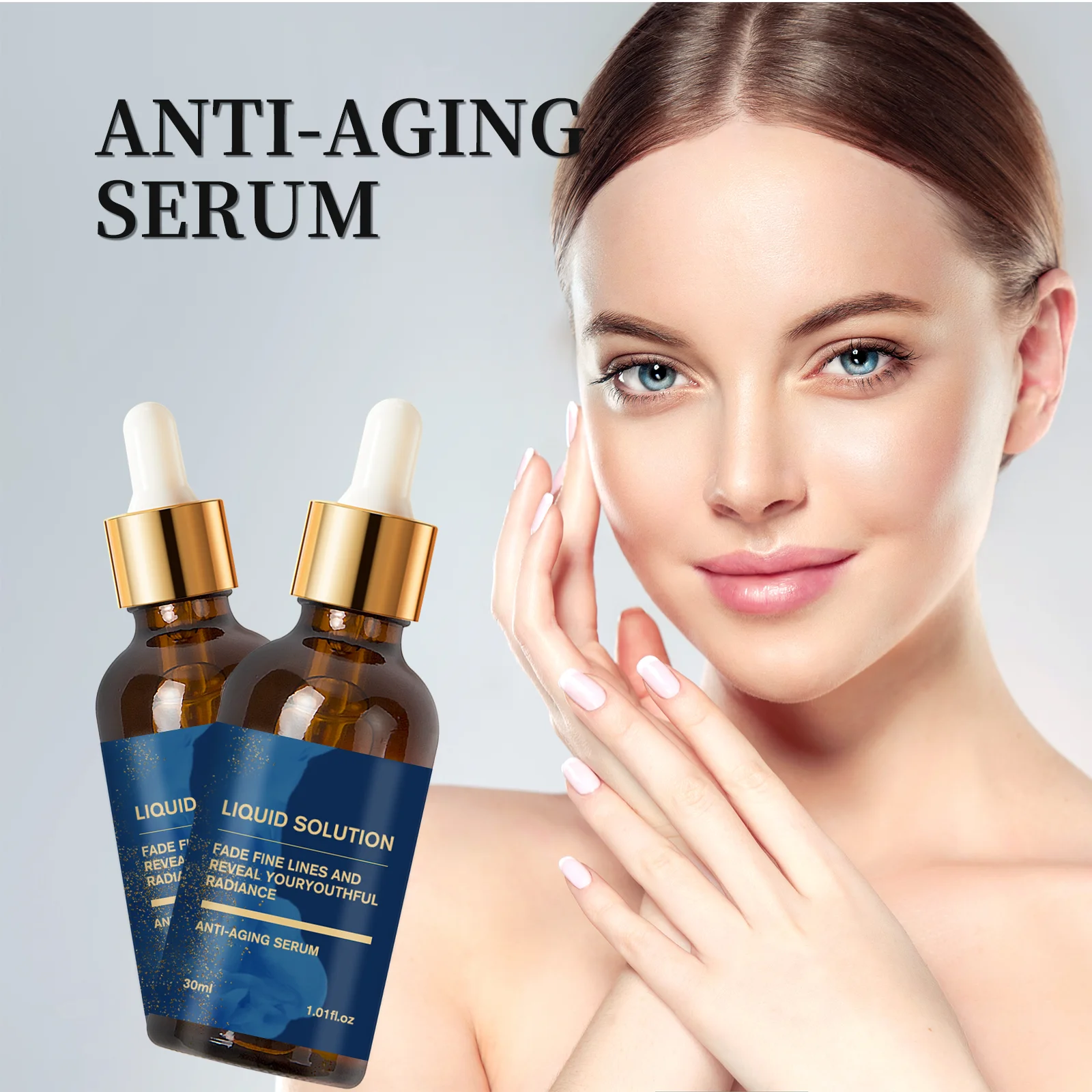 Magical Skin Rejuvenation Serum Anti-Wrinkle Essence Firming Lift Fine Lines Anti-Ageing Antioxidant Moisturise Korean Skincare thumbnail 4