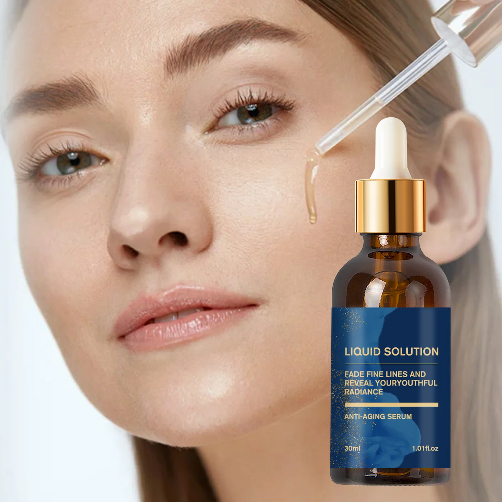 Magical Skin Rejuvenation Serum Anti-Wrinkle Essence Firming Lift Fine Lines Anti-Ageing Antioxidant Moisturise Korean Skincare thumbnail 3
