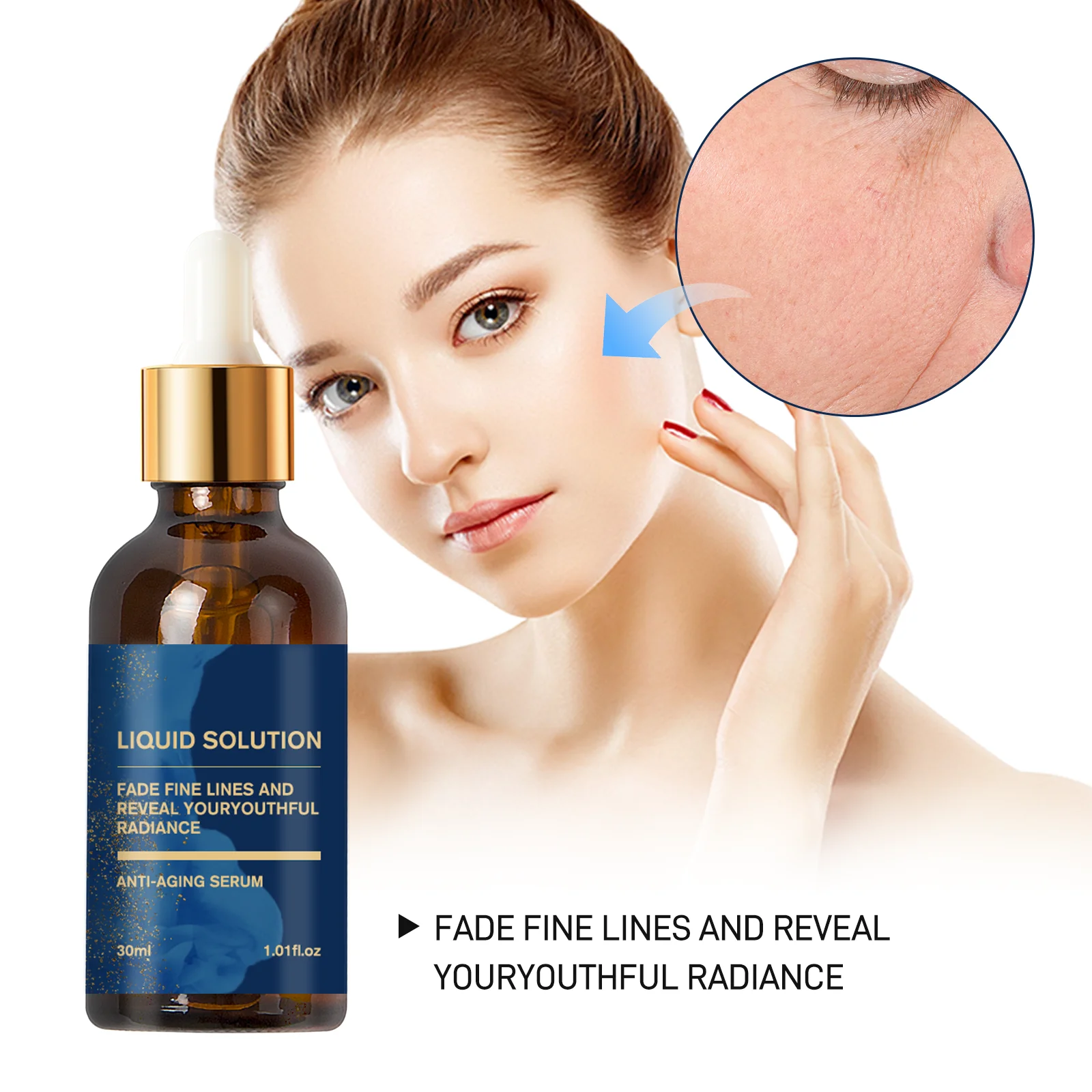 Magical Skin Rejuvenation Serum Anti-Wrinkle Essence Firming Lift Fine Lines Anti-Ageing Antioxidant Moisturise Korean Skincare thumbnail 5