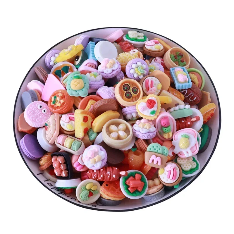 10-20PCS kids Miniature Dollhouse Food Supermarket Mini Snack Simulation Doll Kitchen Accessories Toys thumbnail 5