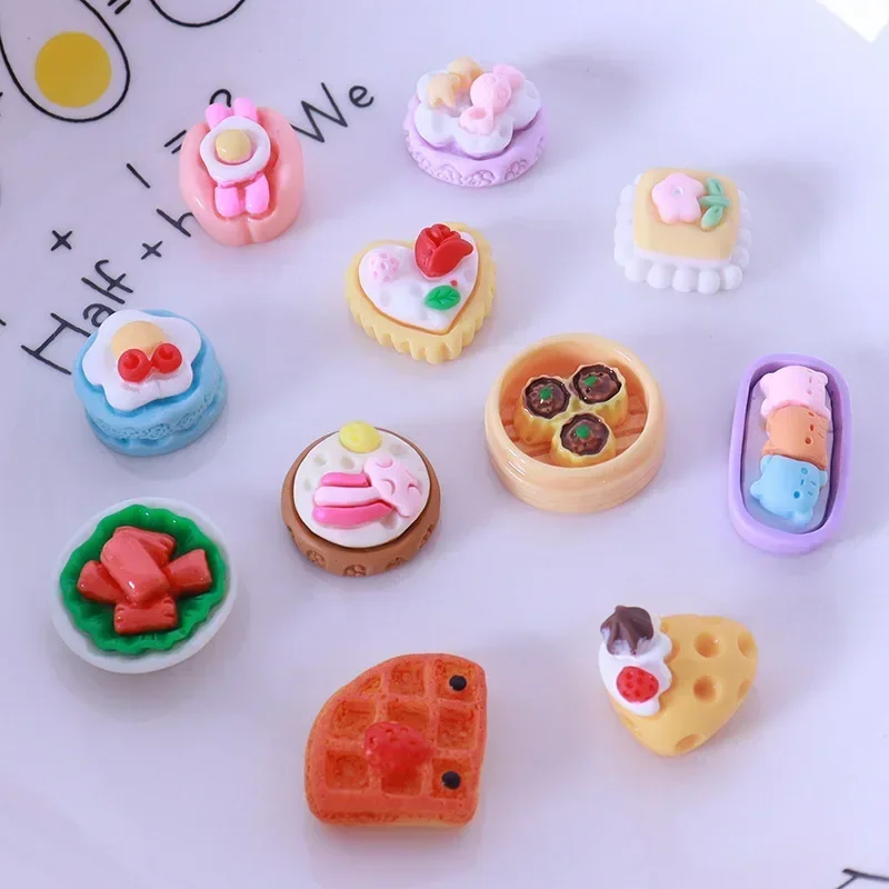 10-20PCS kids Miniature Dollhouse Food Supermarket Mini Snack Simulation Doll Kitchen Accessories Toys thumbnail 4