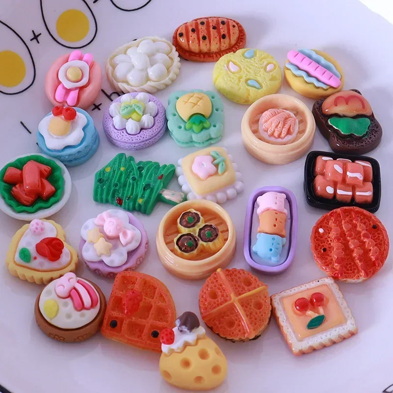 10-20PCS kids Miniature Dollhouse Food Supermarket Mini Snack Simulation Doll Kitchen Accessories Toys thumbnail 3