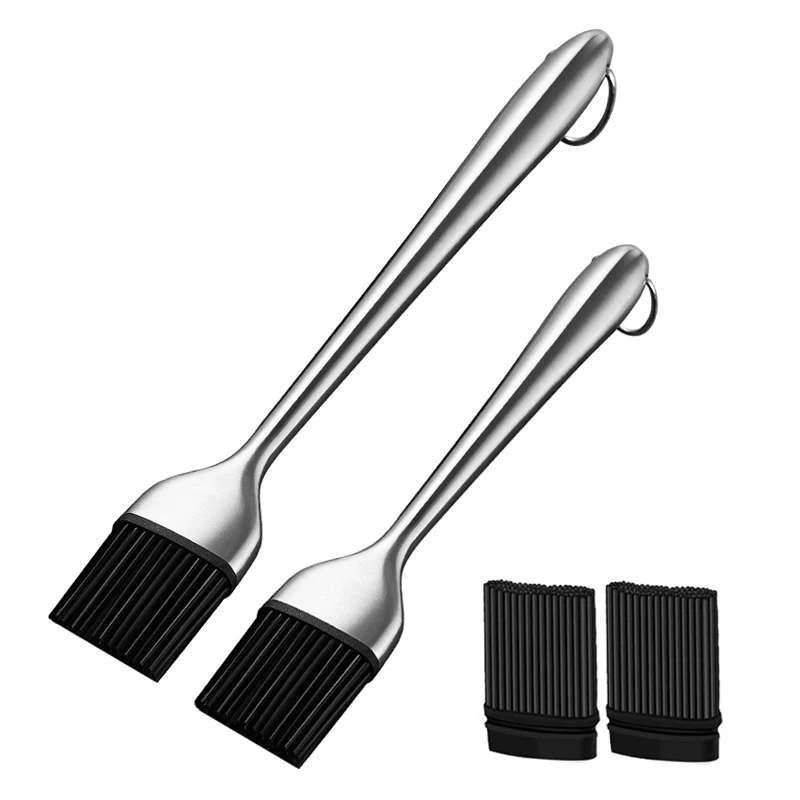 Kitchen Oil Brush Silicone Pastry Brush BBQ Grill Oil Sauce Butter Basting Brush Barbecue Cooking Brush Kitchen BBQ Accessories thumbnail 6