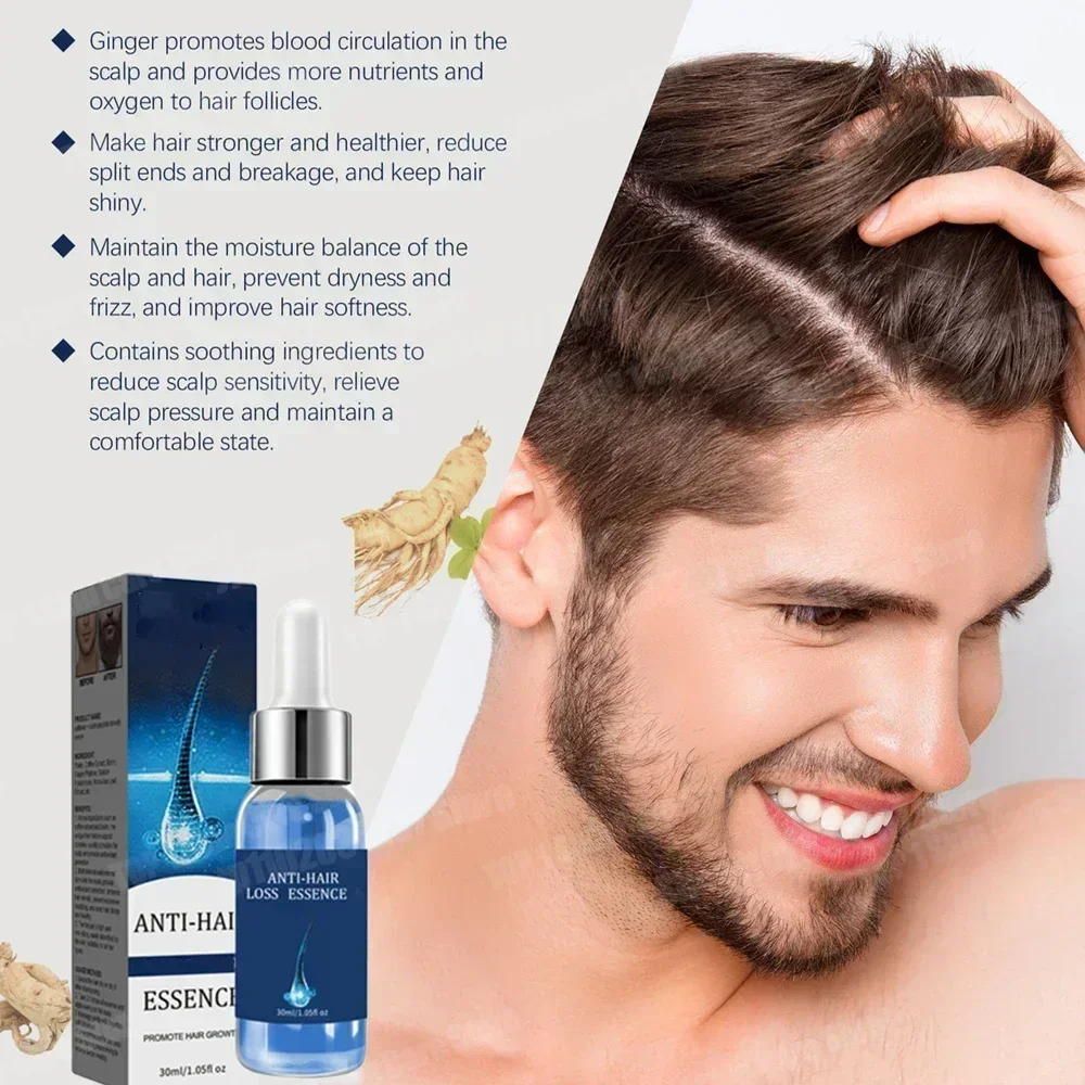 2 Hair growth and anti hair loss serum, anti hair loss scalp nutrition products thumbnail 5