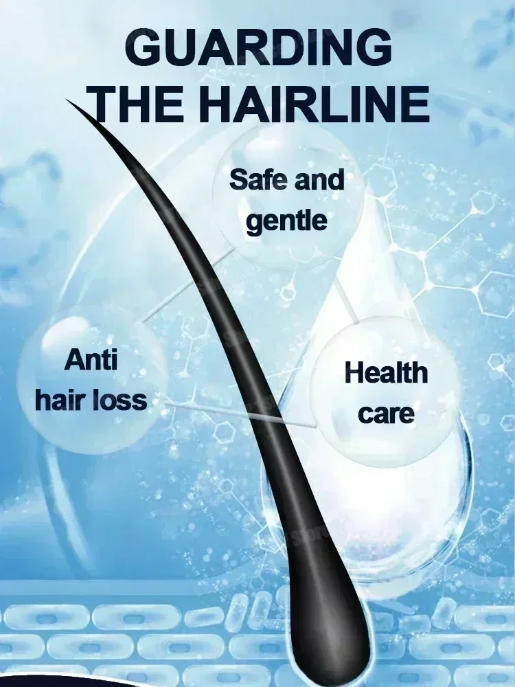 2 Hair growth and anti hair loss serum, anti hair loss scalp nutrition products thumbnail 3