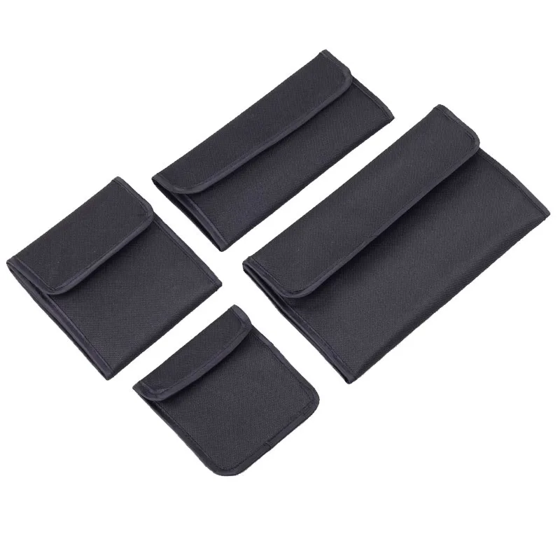 Filter Case 3/12Pocket Camera Lens Filter Carry Case Professional Photography Filter Holder Belt Bag Pouch for 25mm-82mm Filters thumbnail 3