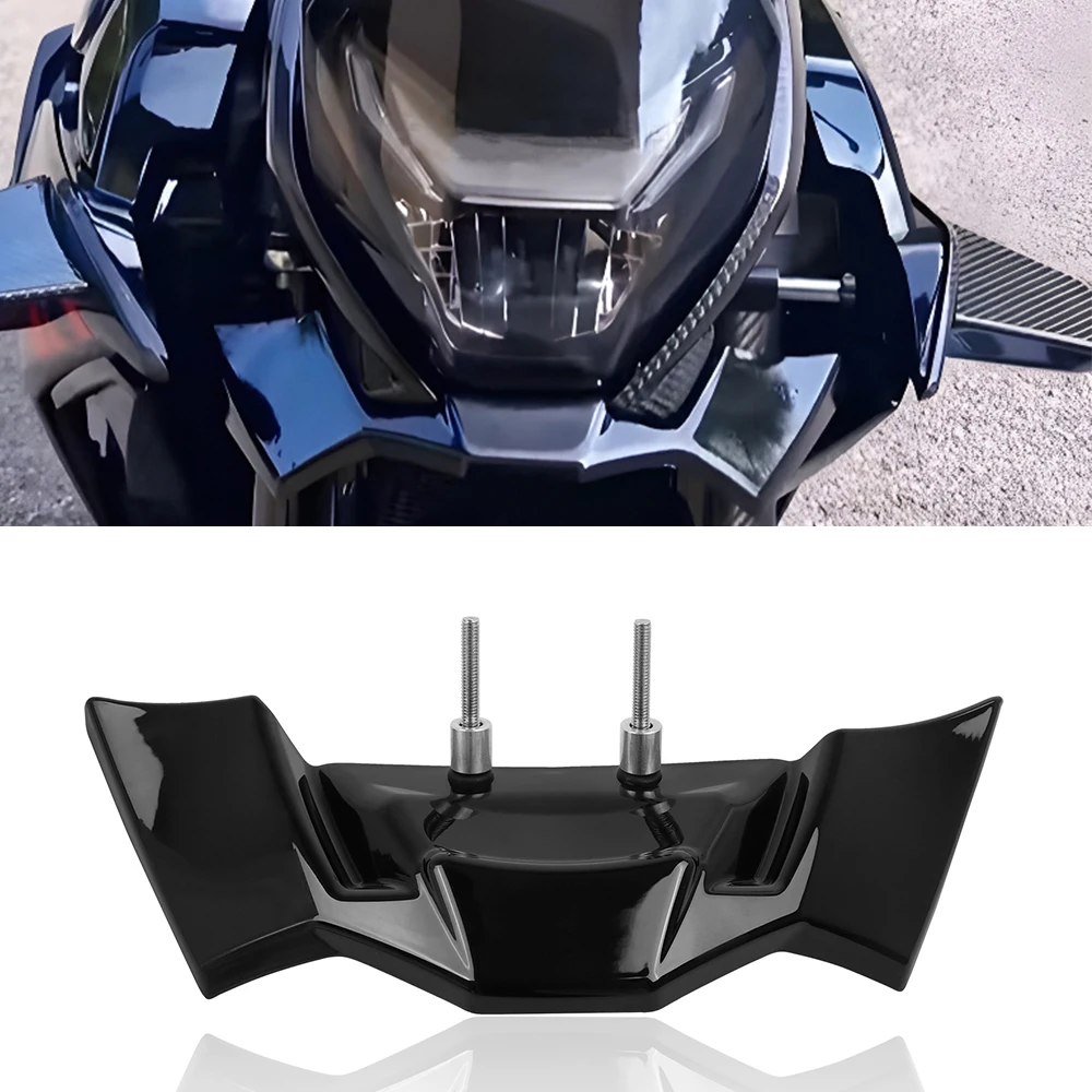 For BMW S1000R 2021-2025 Wing Downforce Front Spoiler Naked Aerodynamic Winglet S 1000 R S1000 R  M1000R 2023 2024 thumbnail 2