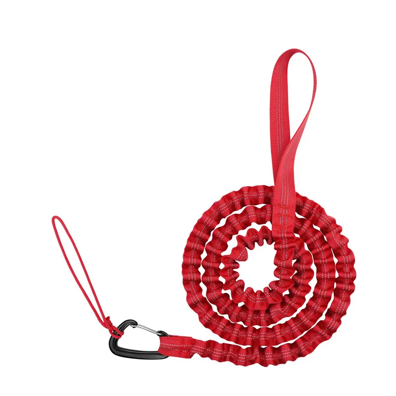 Bicycle Traction Rope Nylon Traction Rope Parent-Child MTB Bike Towing Rope Trailer Rope Outdoor Tool Cycling Safety Equipment thumbnail 5