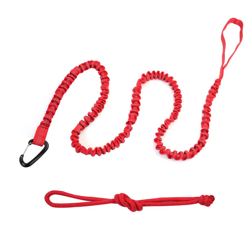 Bicycle Traction Rope Nylon Traction Rope Parent-Child MTB Bike Towing Rope Trailer Rope Outdoor Tool Cycling Safety Equipment thumbnail 6