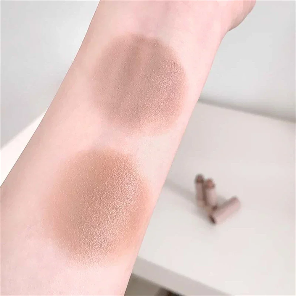 Moisturizing Matte Concealer Contour Stick Smooth Lasting 3D Nose Shadow Waterproof Face Highlight Brighten Contour Makeup thumbnail 6