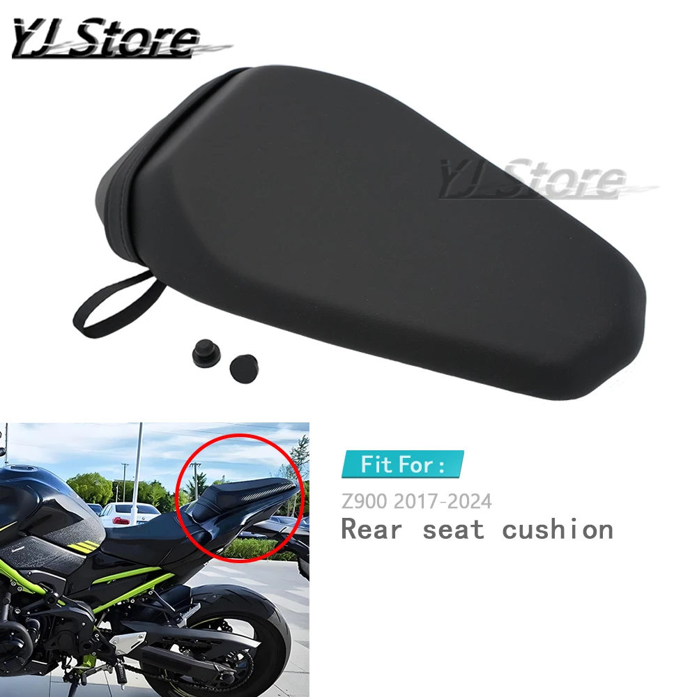 Fit For Kawasaki Z900 2017-2024 2018 2019 2020 2021 2022 2023 Motorcycle Rear Passenger Seat