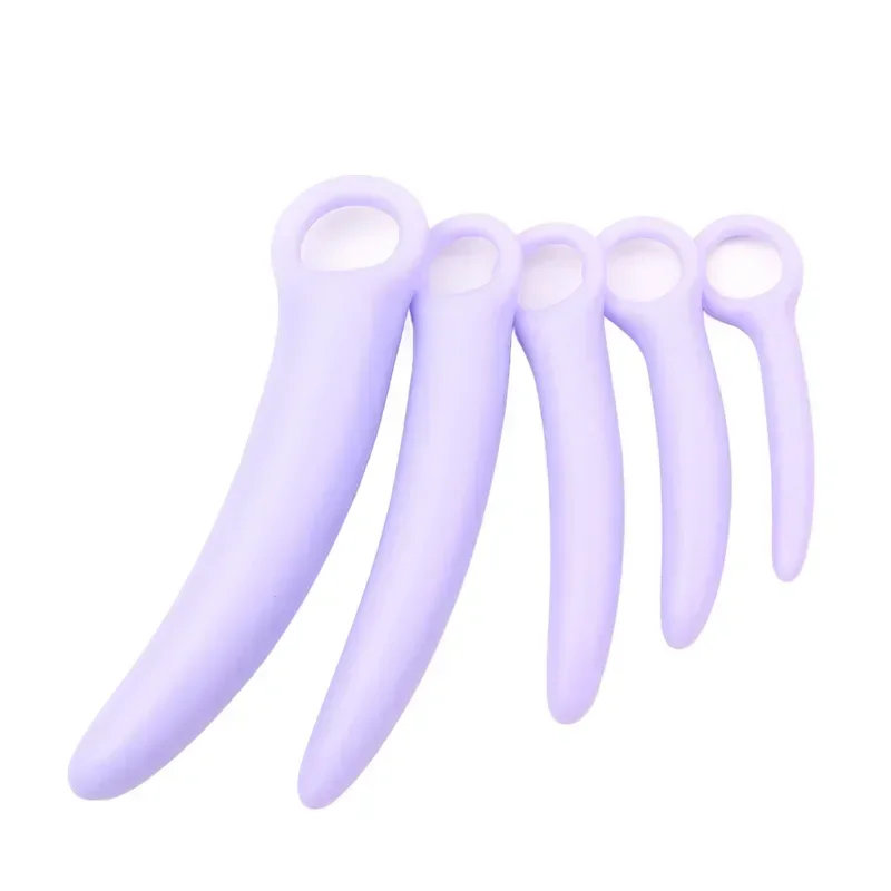 5-Piece Dilator Kit  Vaginal Muscle Training Strengthen Rejuvenate Anal Plugs Sex Health Toy Pleasure thumbnail 5