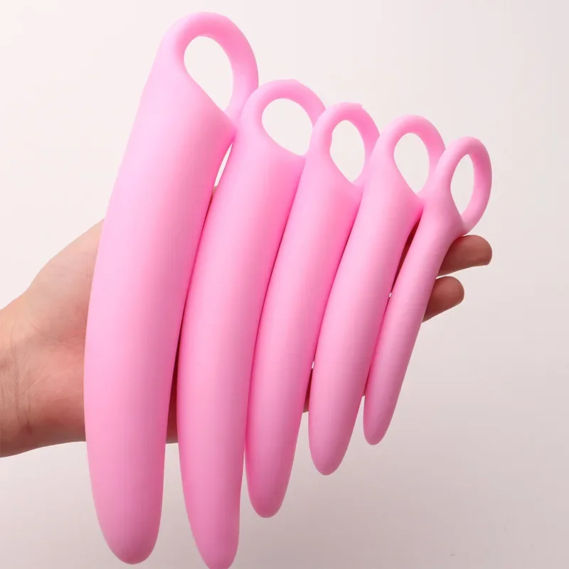 5-Piece Dilator Kit  Vaginal Muscle Training Strengthen Rejuvenate Anal Plugs Sex Health Toy Pleasure thumbnail 2