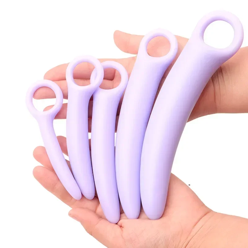5-Piece Dilator Kit  Vaginal Muscle Training Strengthen Rejuvenate Anal Plugs Sex Health Toy Pleasure thumbnail 3