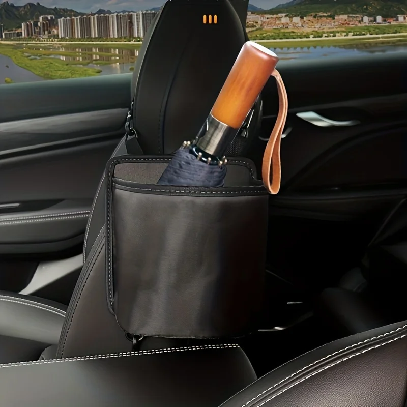 1pc Large Capacity Car Hanging Bag for Maximum Storage Space and Organization thumbnail 3