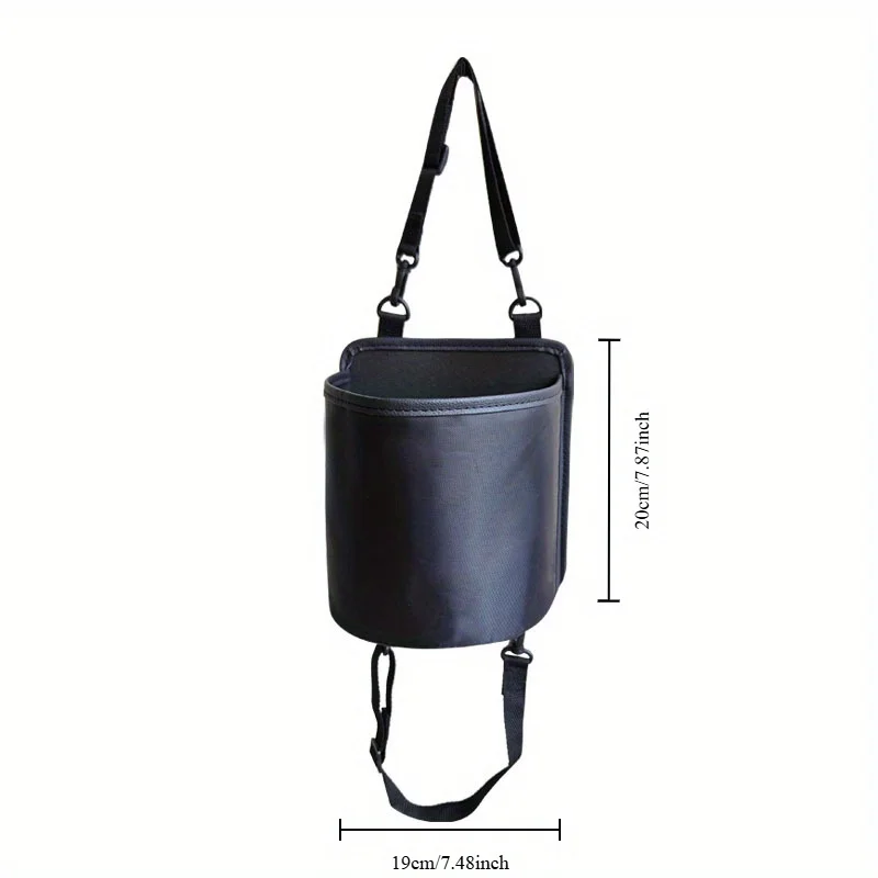 1pc Large Capacity Car Hanging Bag for Maximum Storage Space and Organization thumbnail 2
