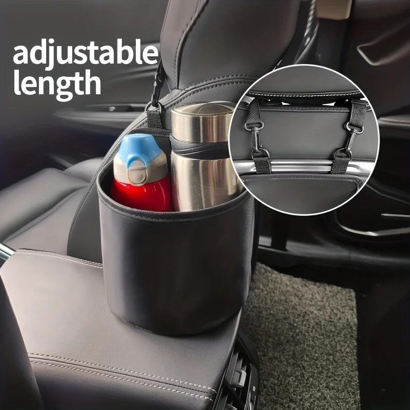 1pc Large Capacity Car Hanging Bag for Maximum Storage Space and Organization thumbnail 4