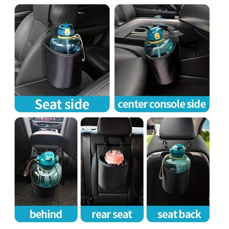 1pc Large Capacity Car Hanging Bag for Maximum Storage Space and Organization thumbnail 6