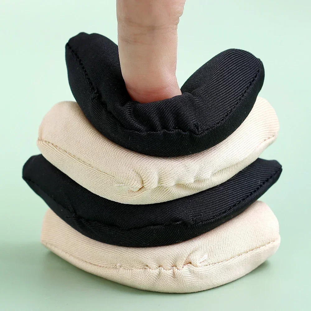 Soft Toe Plug Women High Heel Pain Relief Insert Shoe Palm Cushion Toe Front Filler Sponge Forefoot Pad Adjustable Sizes Insoles thumbnail 5