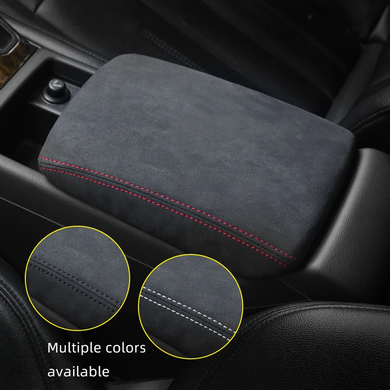 For Audi A3 8P Accessories 2003-2012 2013-2016 2017-2019 2020 8V S3 Interior Protective Cover For Car Center Console Armrest box thumbnail 3