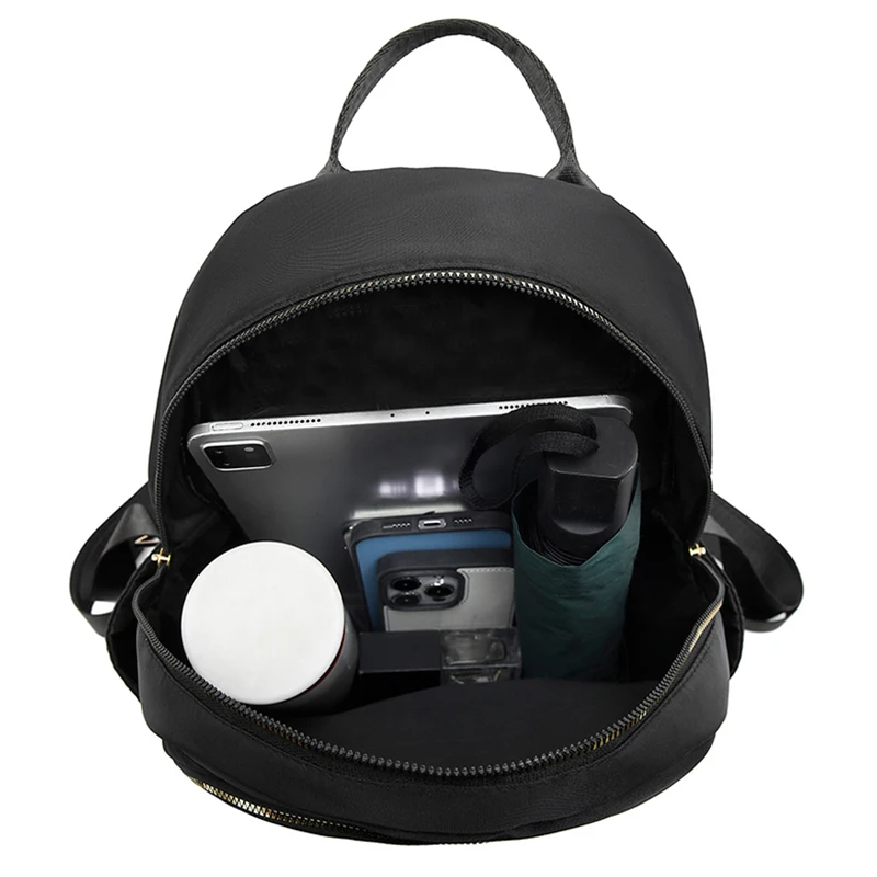 Backpack women's new diamond lattice large capacity travel fashion all casual bag Oxford cloth women backpack thumbnail 2
