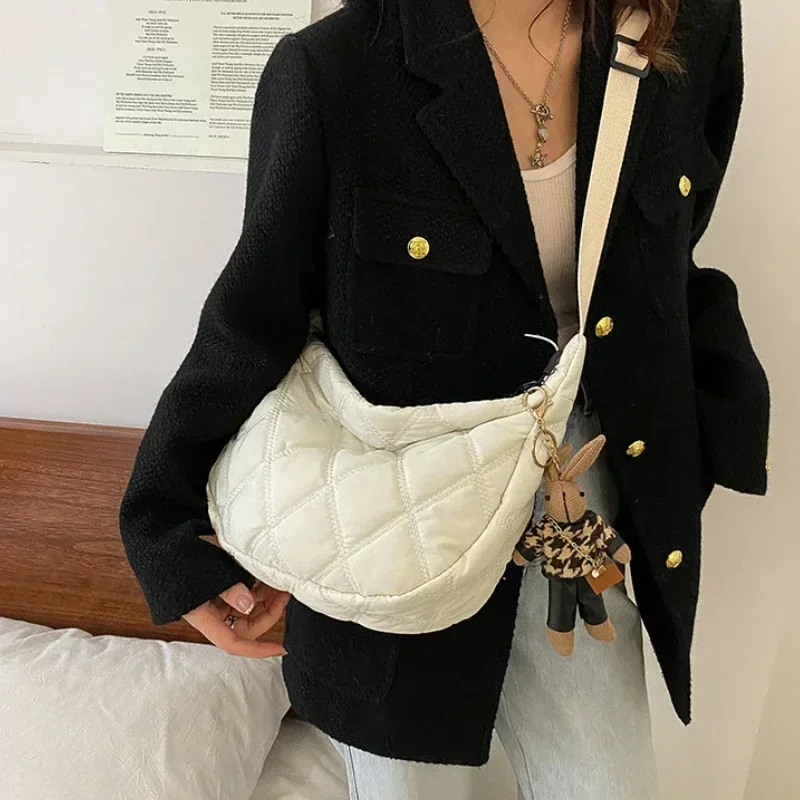 Embroidery Crossbody Bags for Women Large Capacity Handbags Shoulder Messenger Bag Female Popular Fashion Hobos Shopper Bag Sac thumbnail 3