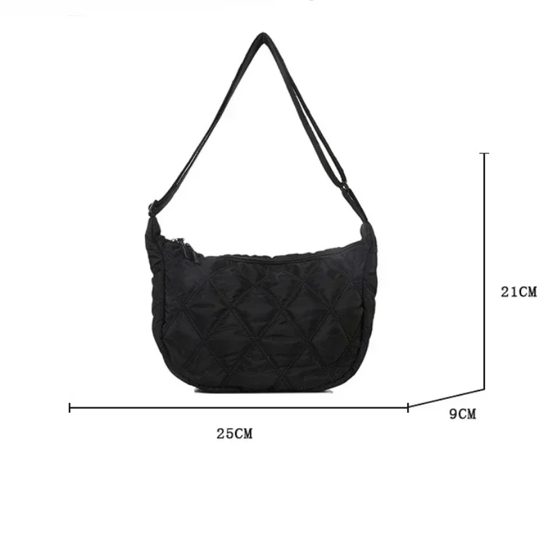 Embroidery Crossbody Bags for Women Large Capacity Handbags Shoulder Messenger Bag Female Popular Fashion Hobos Shopper Bag Sac thumbnail 6