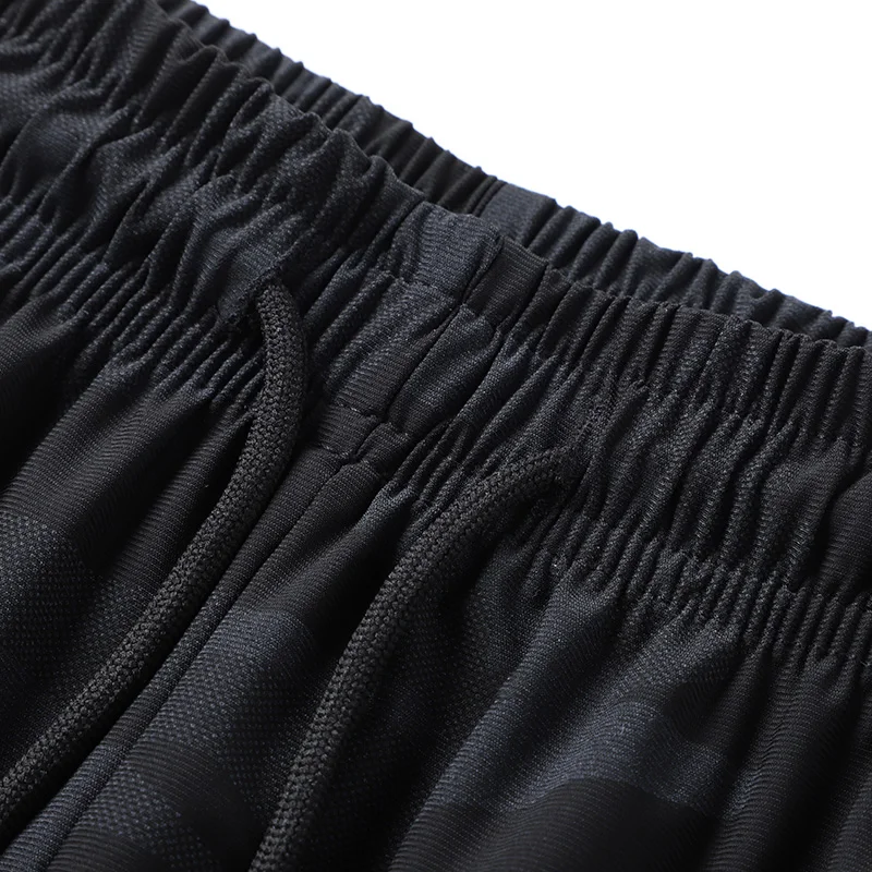 SONECHOKI Running Shorts Men Camouflage Basketball Sport Gym Mesh Breathable Shorts Fitness Training Workout Bottom Male Casual thumbnail 4
