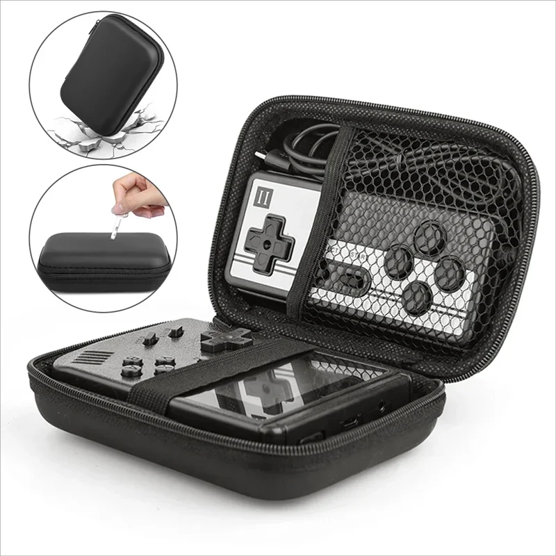 portable Built-in 500+ Classic arcade retro games Console for Gameboy Output Emulator TV 5 inch Video Game Handheld Game Player thumbnail 6