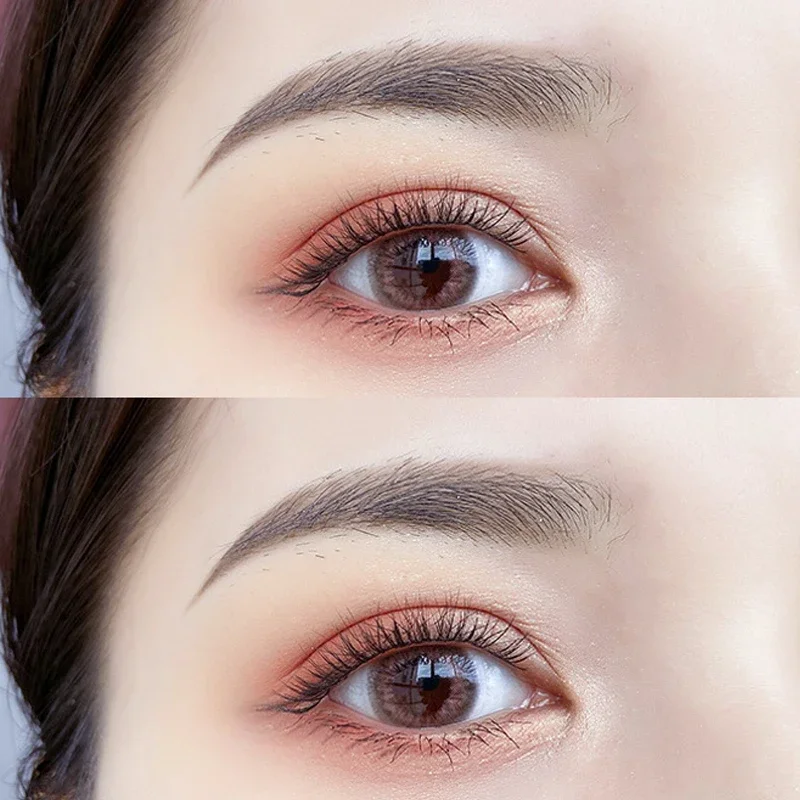 5 Color Waterproof Matte Eyebrow Pen Makeup Double Head Long Lasting Brown Non-Smudged Eye Brow Pencil Tint with Brush Cosmetics thumbnail 3