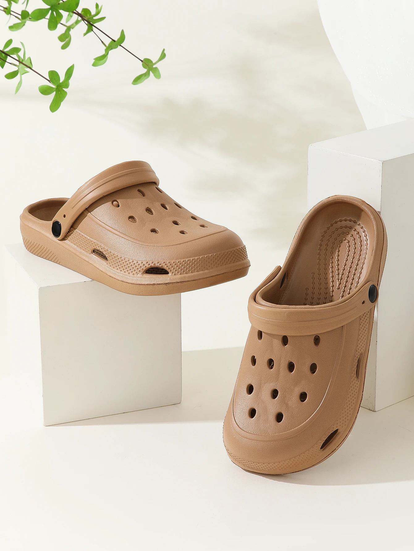 Garden Shoes, Women's Outer Slippers, Men's Summer Home Shoes, Women's Couples Eva Slippers, Couple Shoes, Sandals, Women's Shoes thumbnail 5