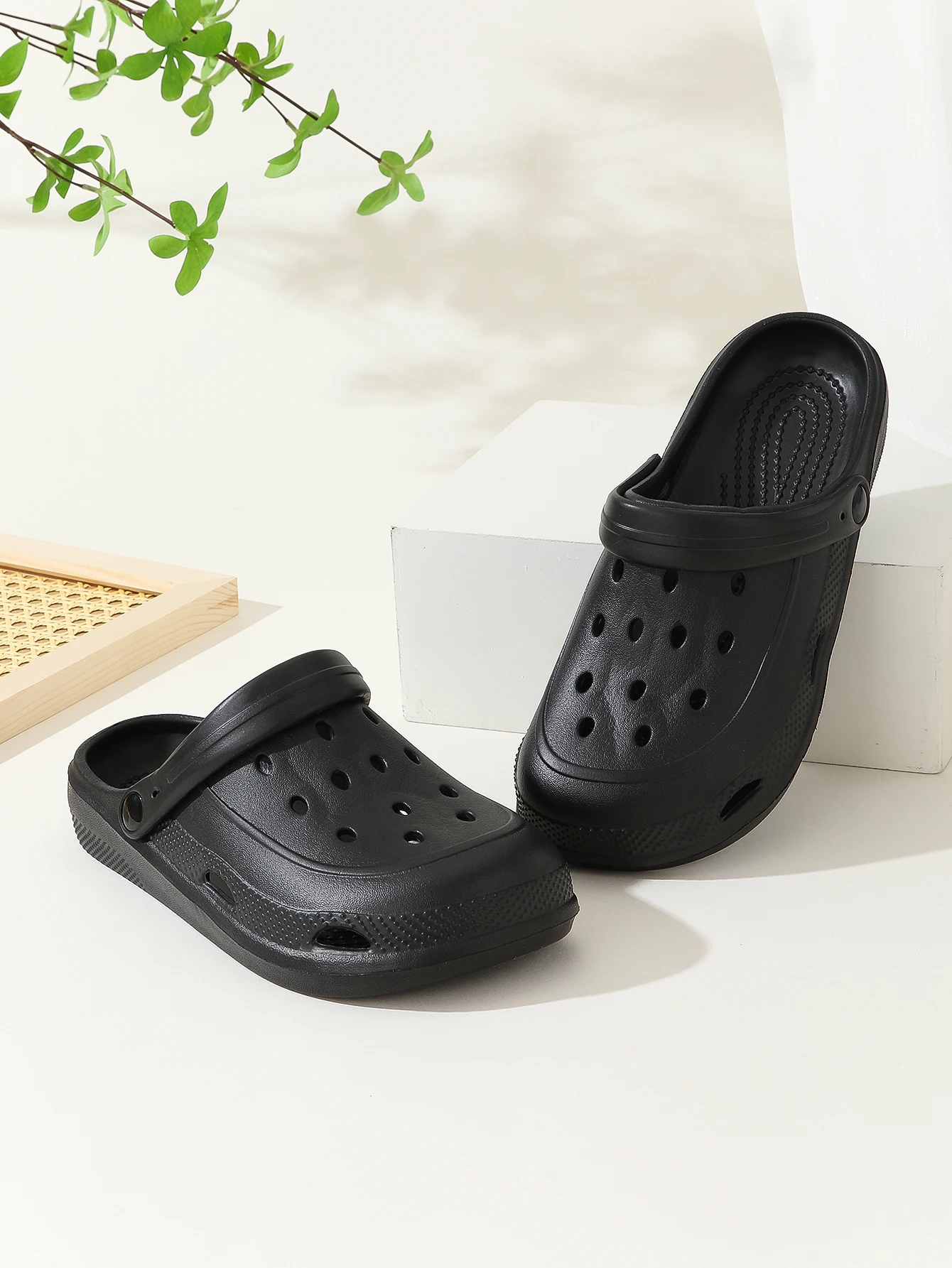 Garden Shoes, Women's Outer Slippers, Men's Summer Home Shoes, Women's Couples Eva Slippers, Couple Shoes, Sandals, Women's Shoes thumbnail 3
