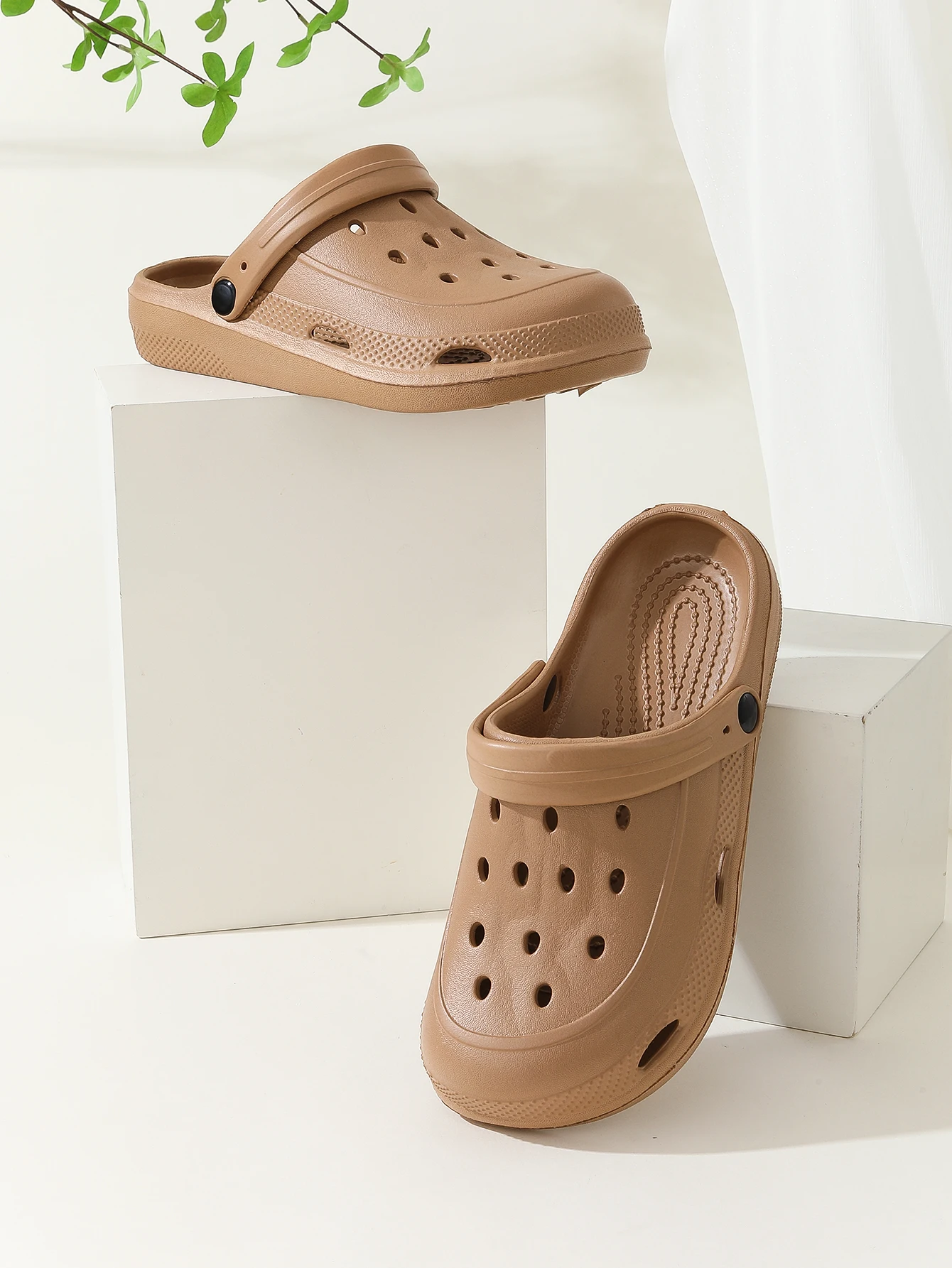 Garden Shoes, Women's Outer Slippers, Men's Summer Home Shoes, Women's Couples Eva Slippers, Couple Shoes, Sandals, Women's Shoes thumbnail 4