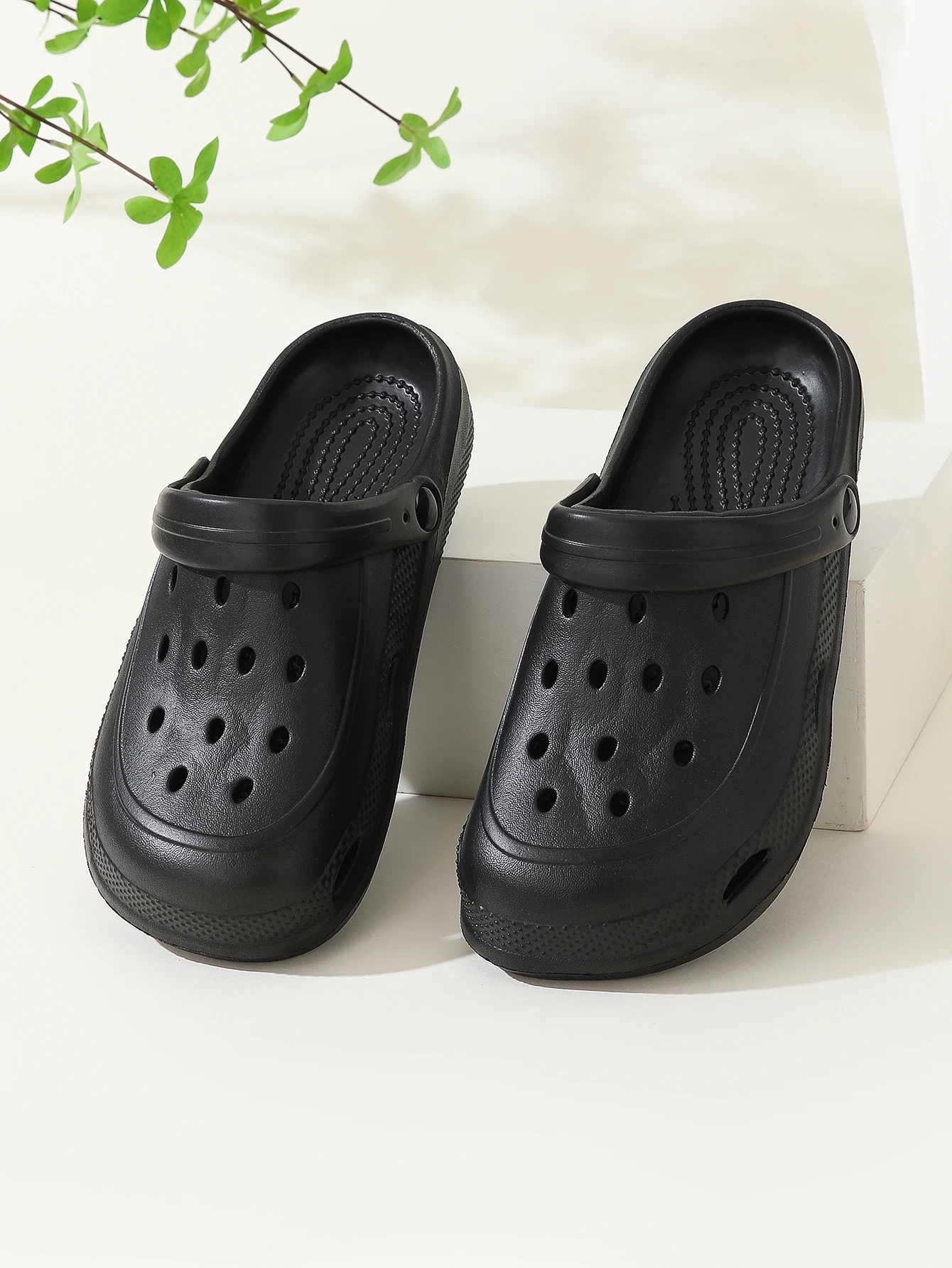 Garden Shoes, Women's Outer Slippers, Men's Summer Home Shoes, Women's Couples Eva Slippers, Couple Shoes, Sandals, Women's Shoes thumbnail 2